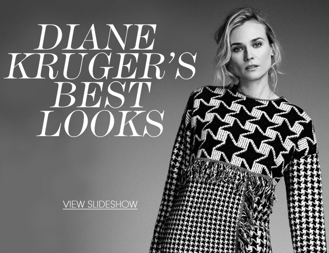Today is Diane Kruger&rsquo...